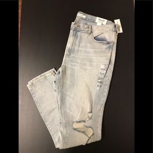 PacSun Stacked Straight Jeans